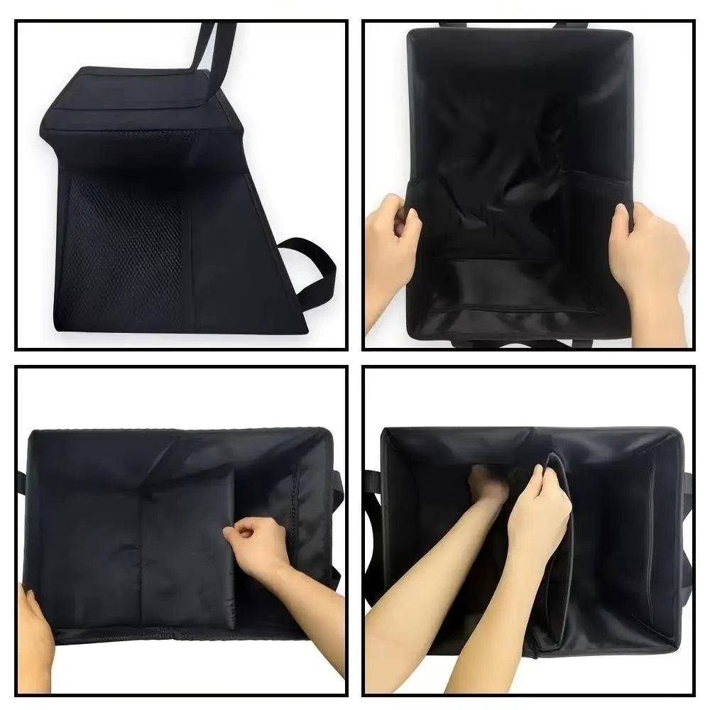 Secure Seatbelt Car Organizer – Stays in Place on Every Drive